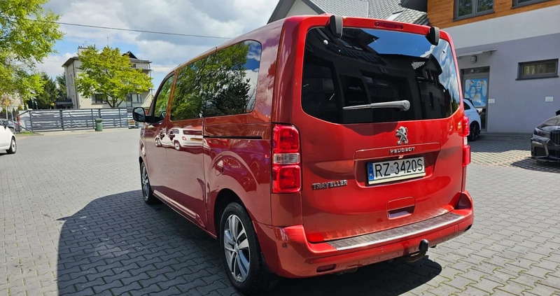 Peugeot Traveller cena 119000 przebieg: 220000, rok produkcji 2017 z Rzeszów małe 106